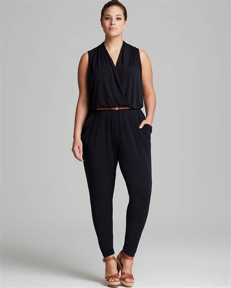 michael kors jumpsuit sale|michael kors sleeveless belted jumpsuit.